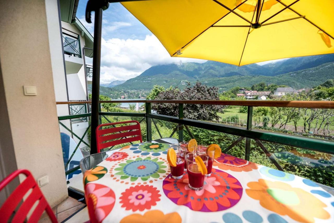 Appartement La Carte Postale à Duingt Extérieur photo