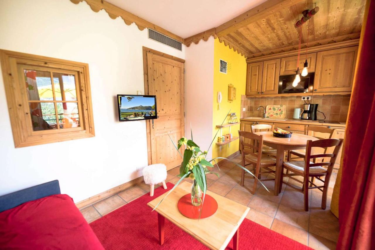 Appartement La Carte Postale à Duingt Extérieur photo